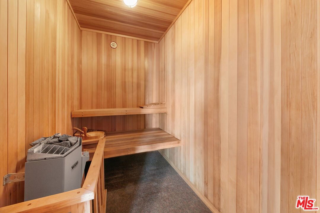 Interior, Sauna Room