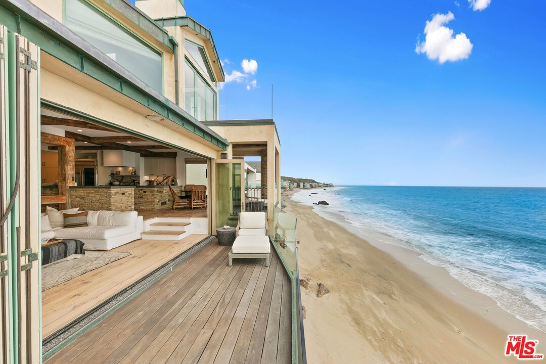 Exterior, Water, Wood Texture Flooring