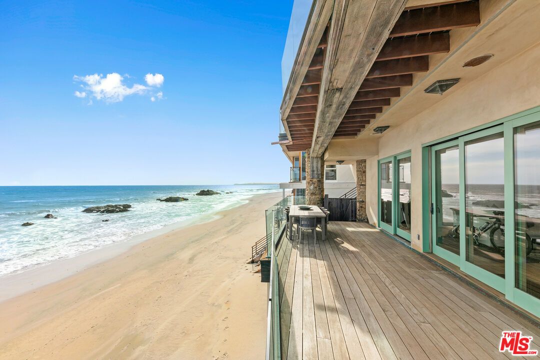 Exterior, Water, Wood Texture Flooring