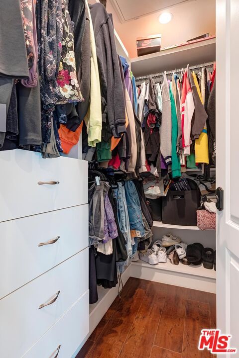Interior, Recessed Lighting, Walk-in Closets, Wood Texture Flooring