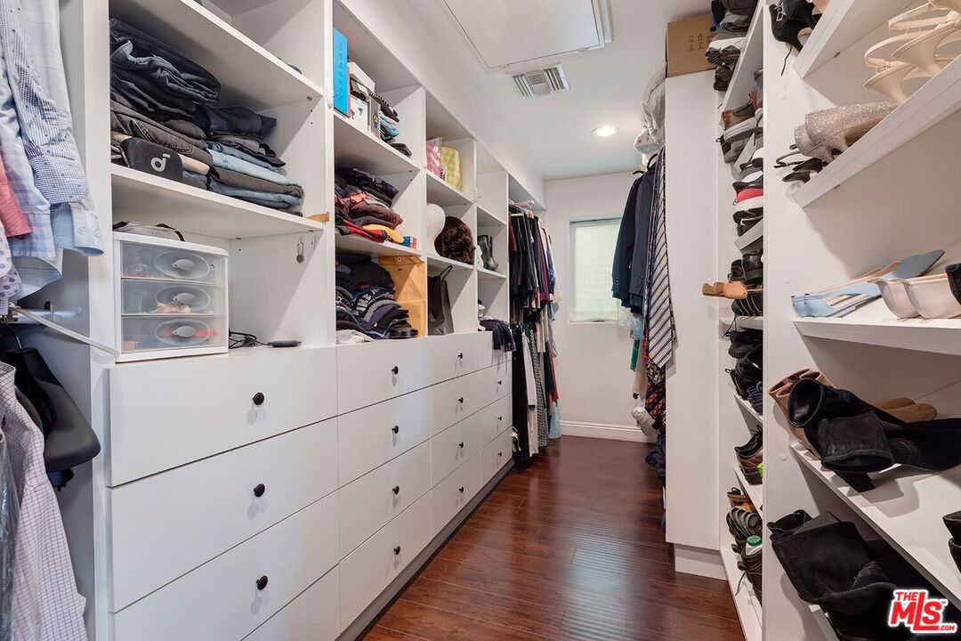 Interior, Recessed Lighting, Walk-in Closets, Wood Texture Flooring