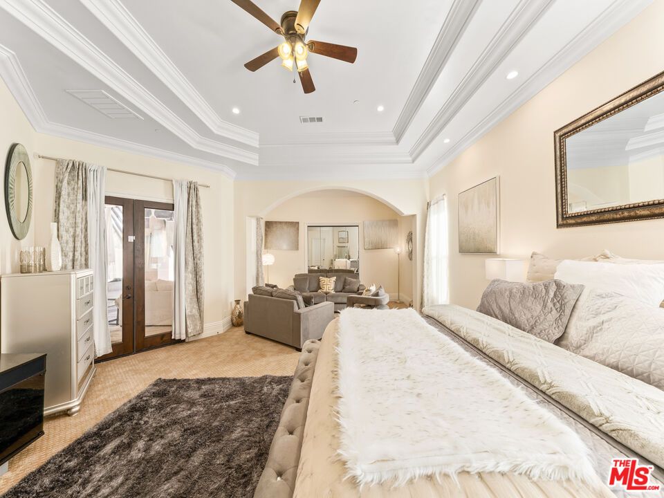 Bedroom, Interior, Living room, Recessed Lighting