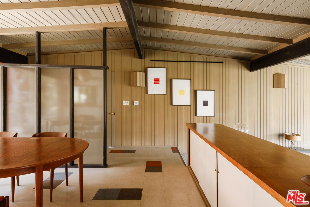 Interior, Wooden Walls