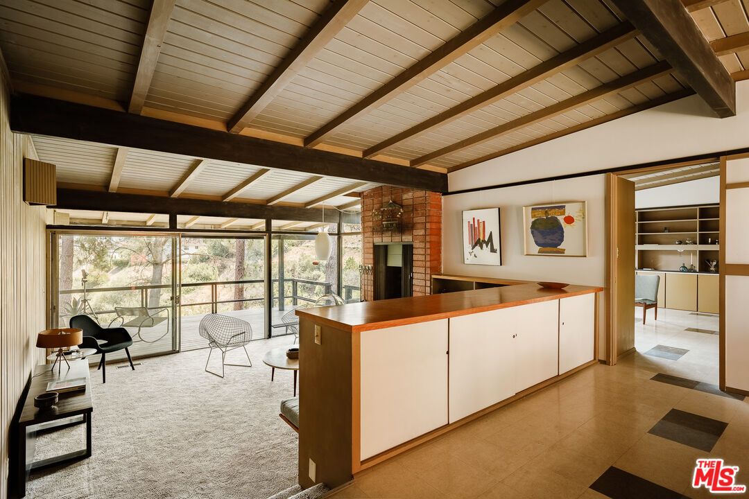 Fireplace, Interior, Stone Walls, Wooden Beams, Wooden Ceilings