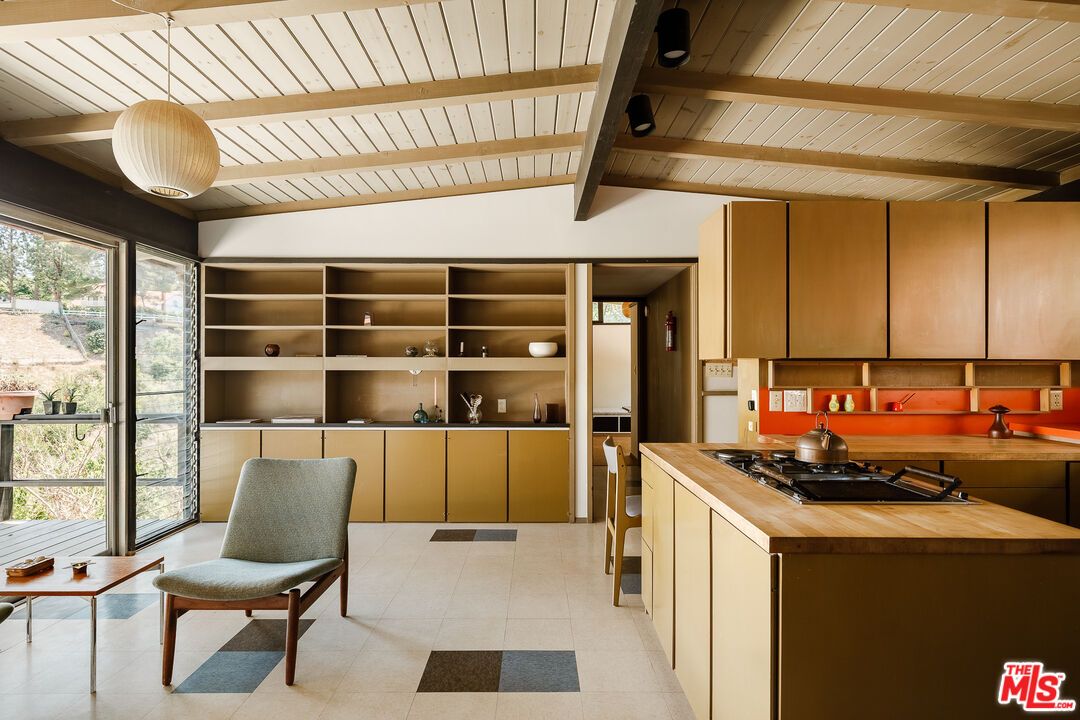 Interior, Kitchen, Pendant Lights
