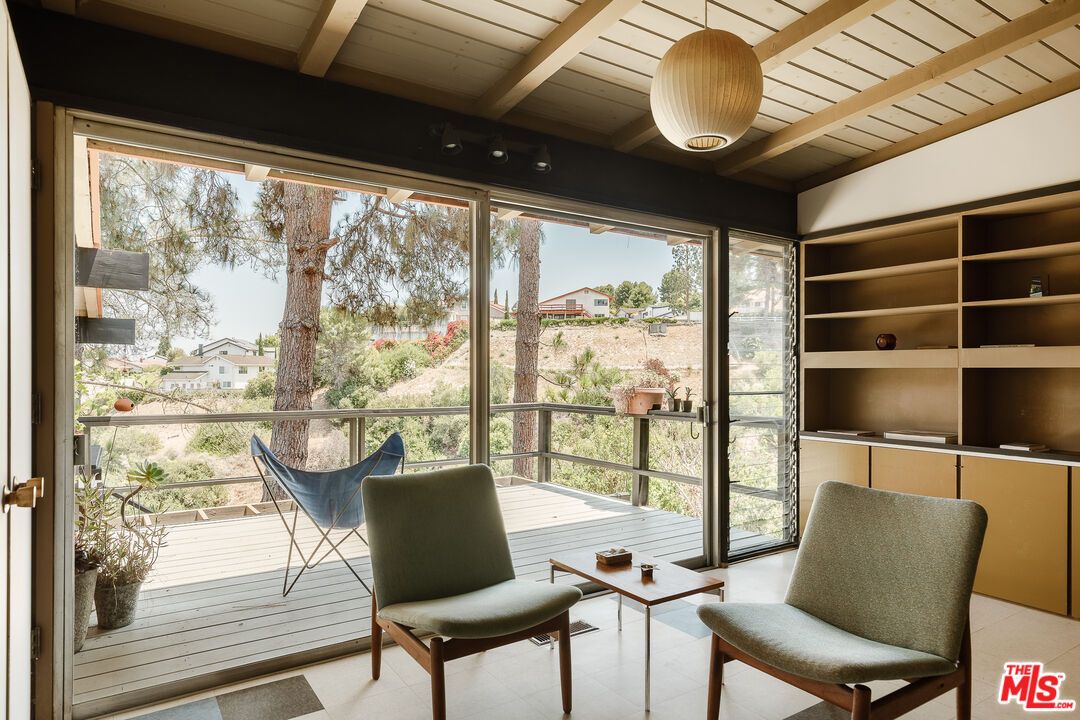 Interior, Sun Room, Wooden Ceilings, Wood Texture Flooring