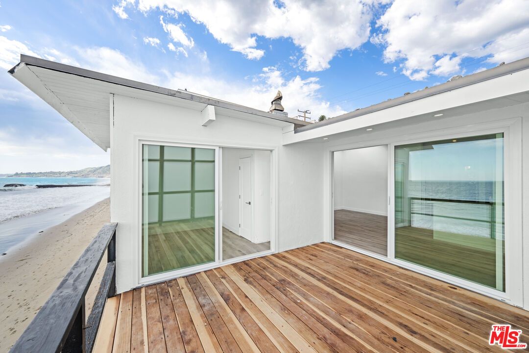 Exterior, Water, Wood Texture Flooring