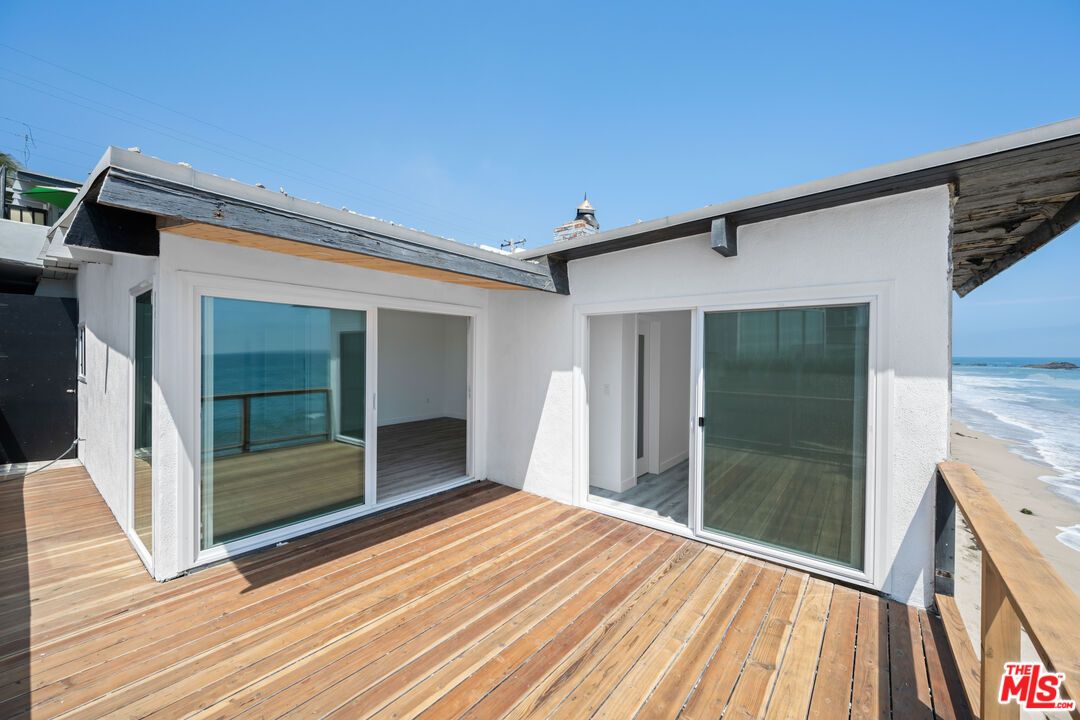 Exterior, Water, Wood Texture Flooring