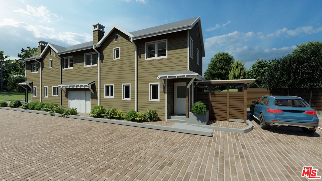 Exterior, Facade, Rowhouse