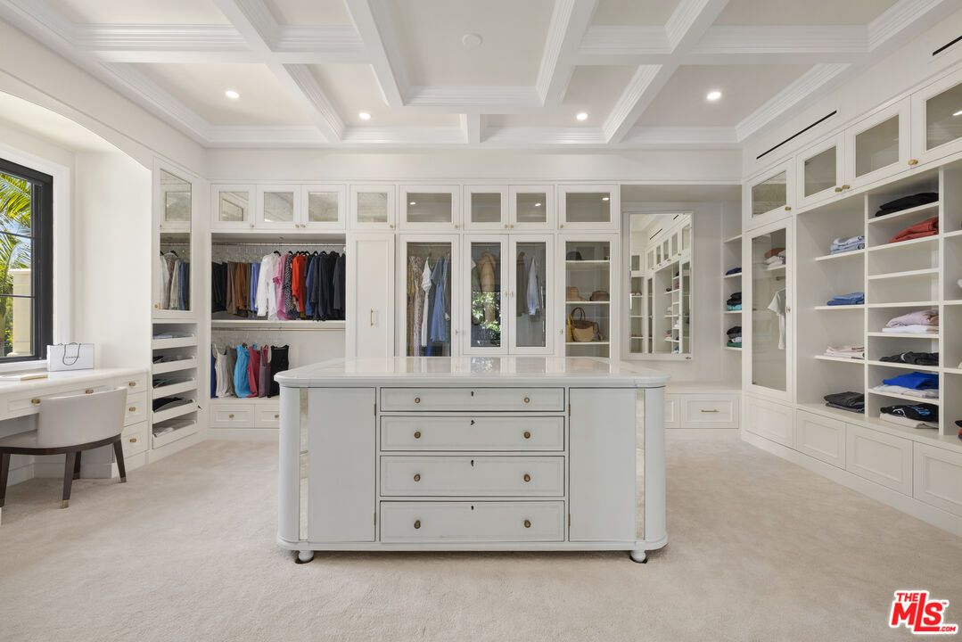 Home Office, Interior, Recessed Lighting