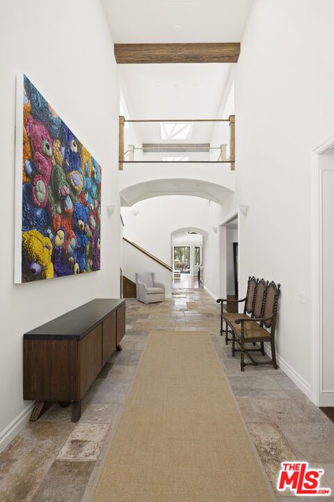 Interior, Wooden Beams