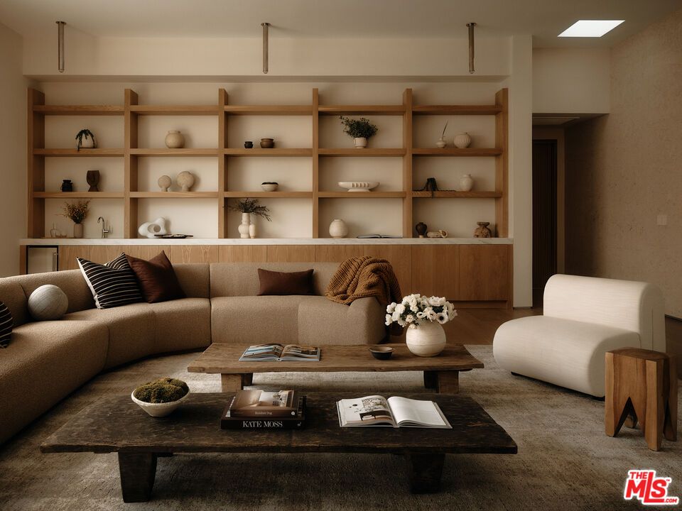 Interior, Living room