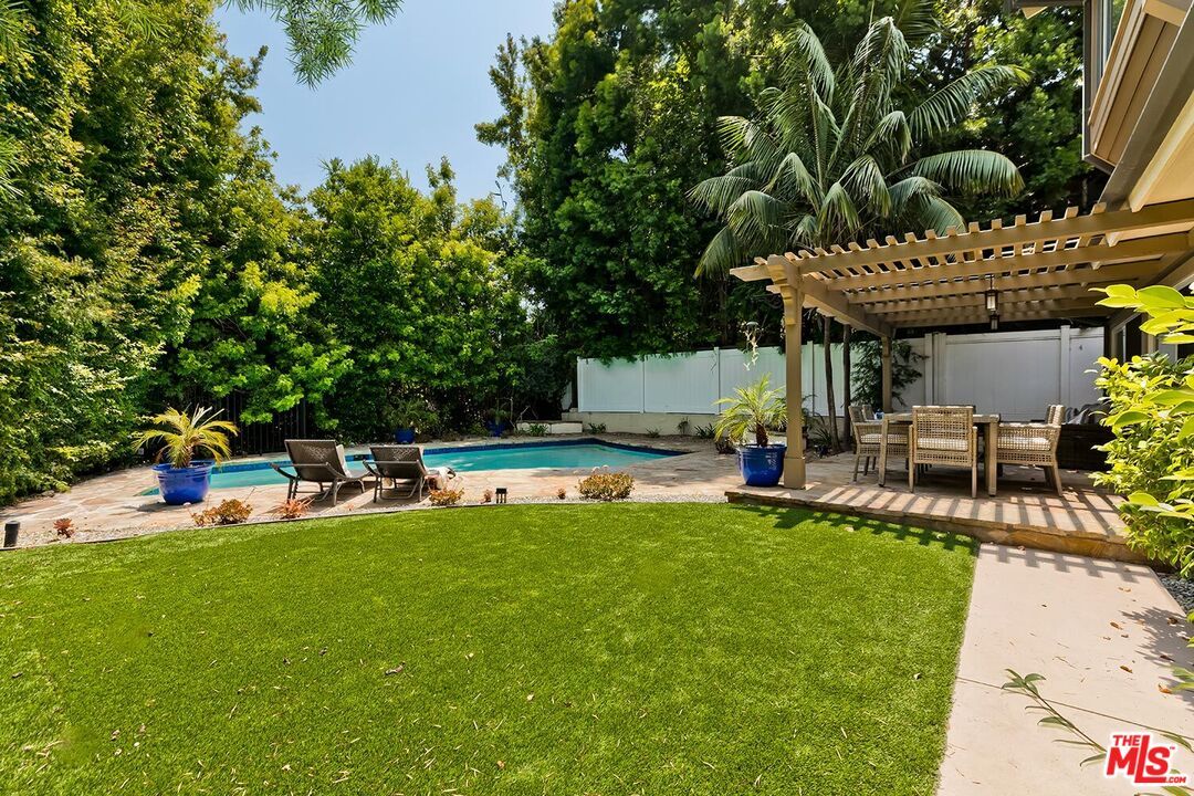 Backyard, Exterior, Pool