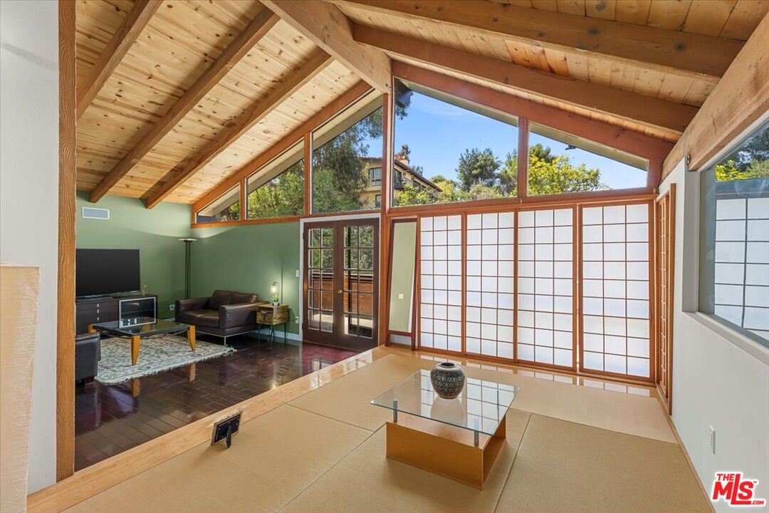 Interior, Living room, Wooden Beams, Wooden Ceilings, Wood Texture Flooring