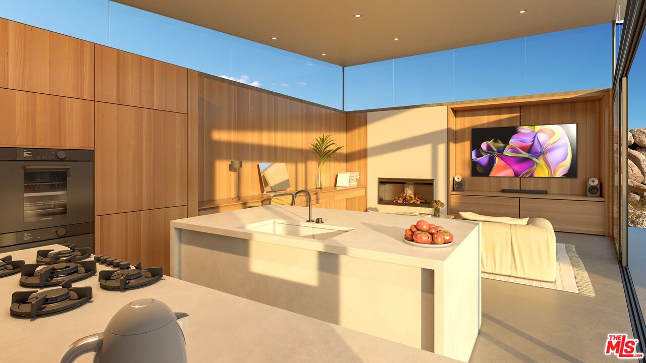 Interior, Kitchen, Recessed Lighting