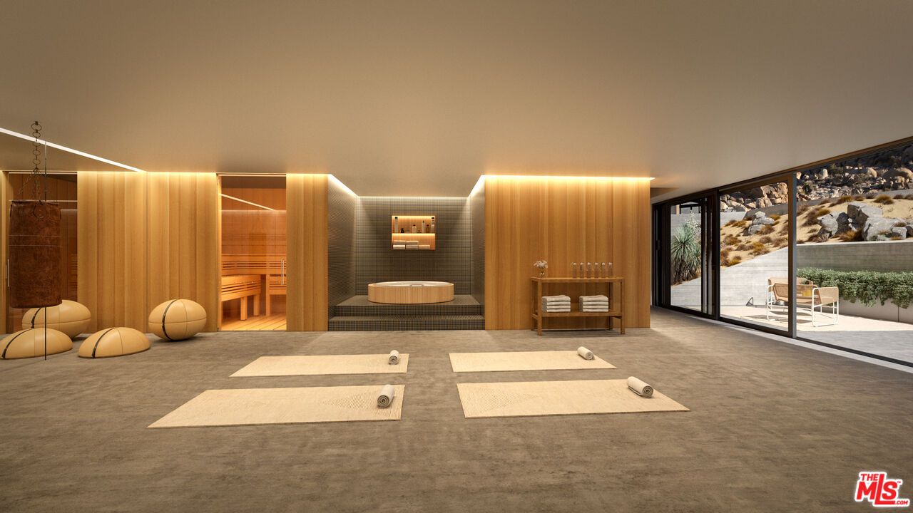 Interior, Sauna Room