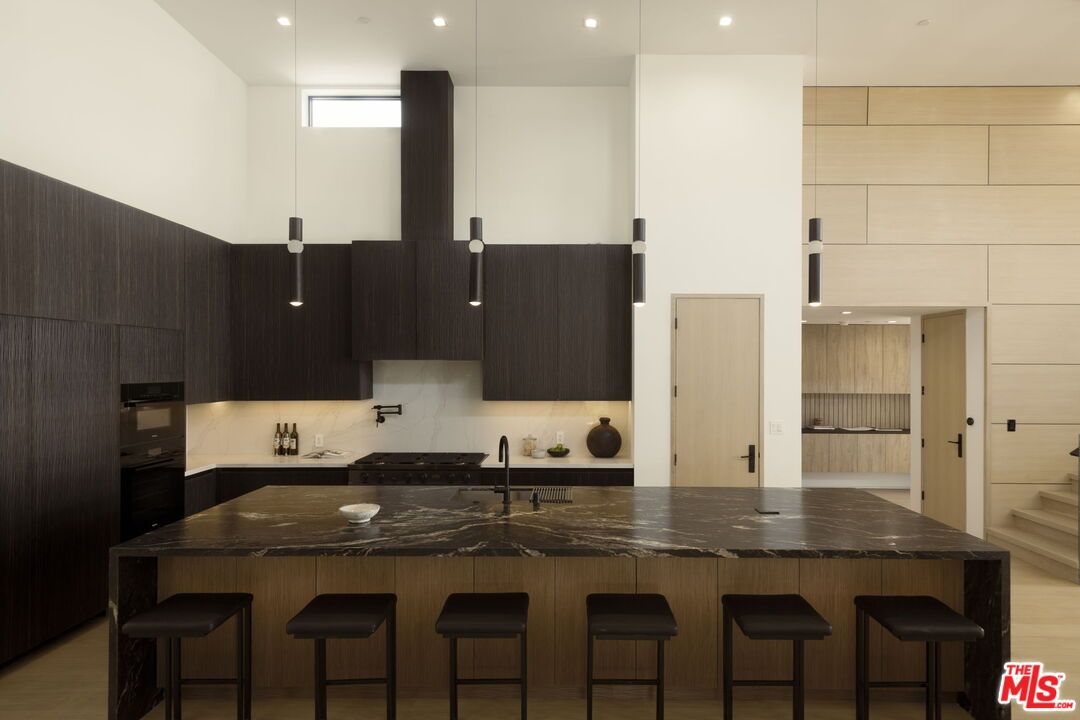 Interior, Kitchen, Pendant Lights, Recessed Lighting