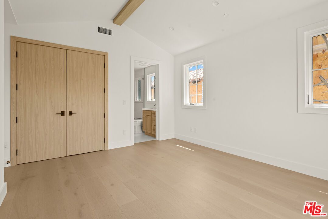 Bathroom, Empty room, Interior, Wooden Beams, Wood Texture Flooring