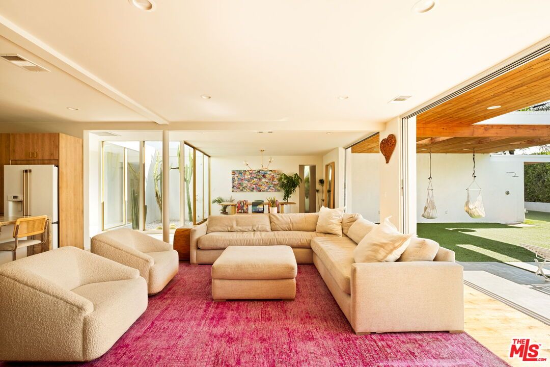 Interior, Living room, Recessed Lighting, Wooden Ceilings