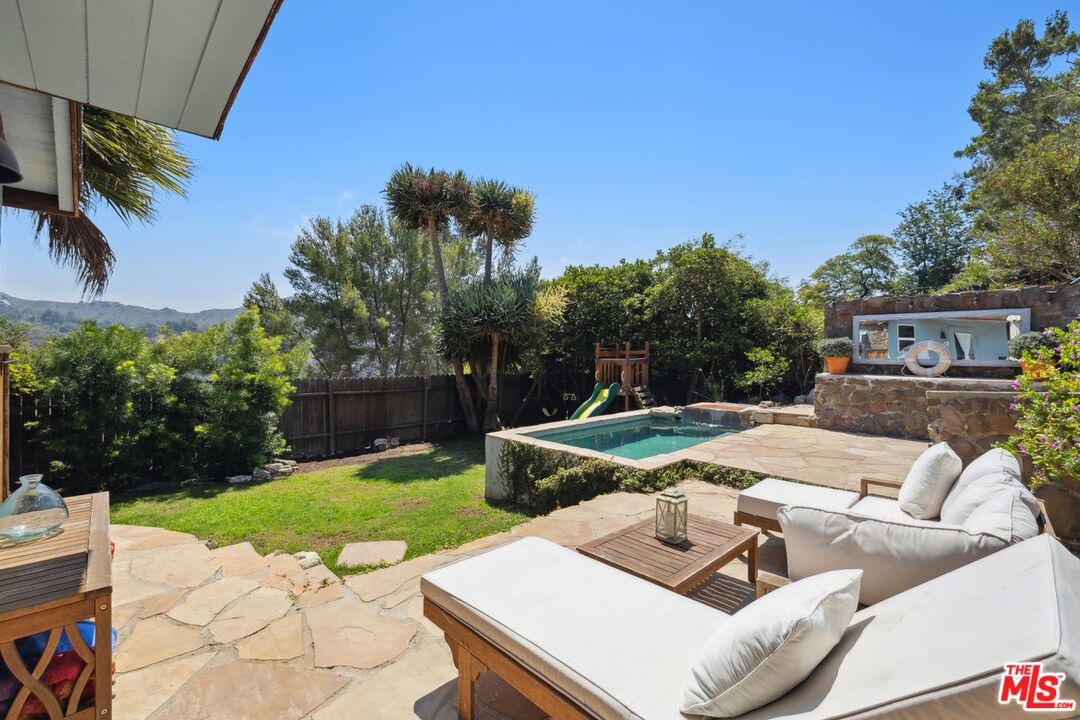 Backyard, Exterior, Playground, Pool