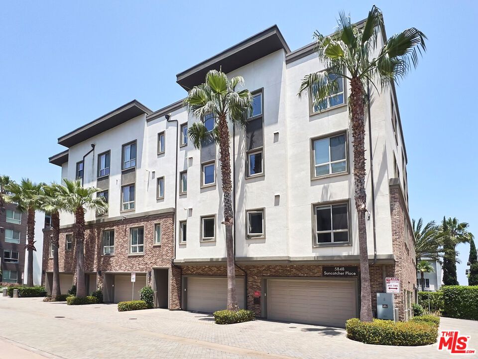 Attached, Exterior, Facade, Brick Facade, Condo Building