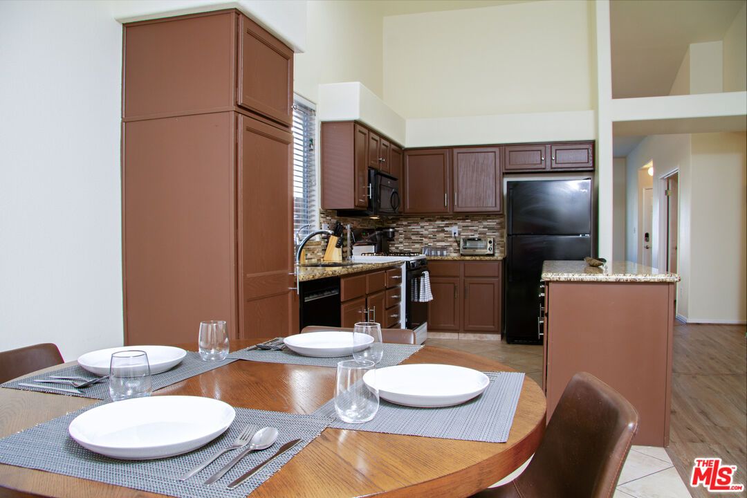 Dining room, Interior, Kitchen, Wood Texture Flooring