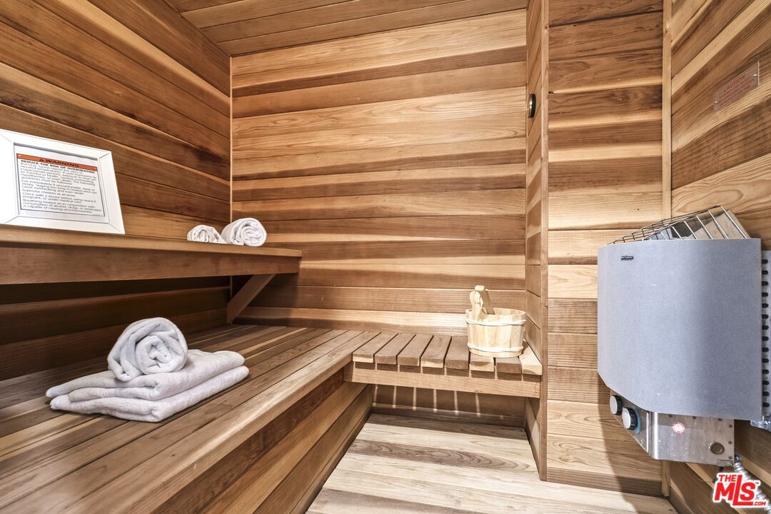 Interior, Sauna Room