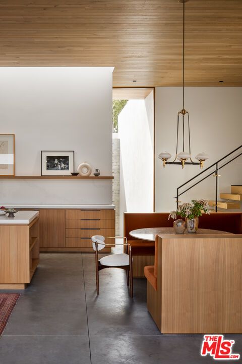Interior, Pendant Lights, Wooden Ceilings, Wooden Walls