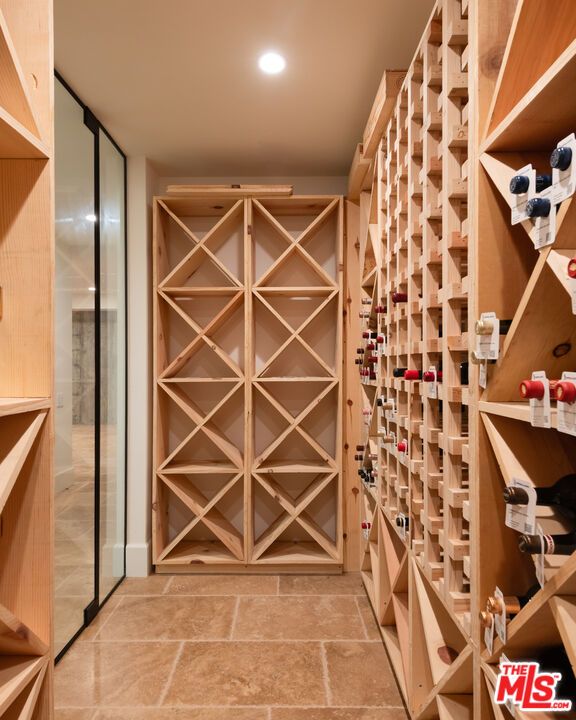 Interior, Recessed Lighting, Wine Storage