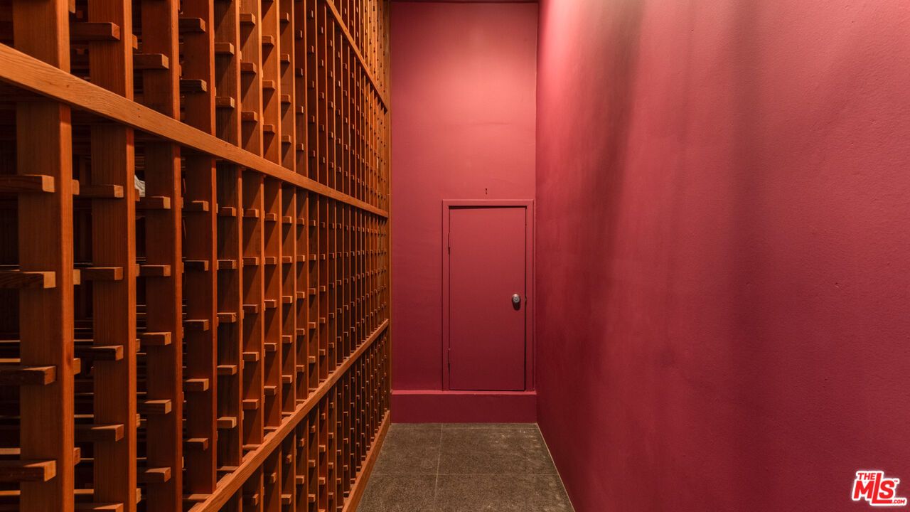 Interior, Wine Storage