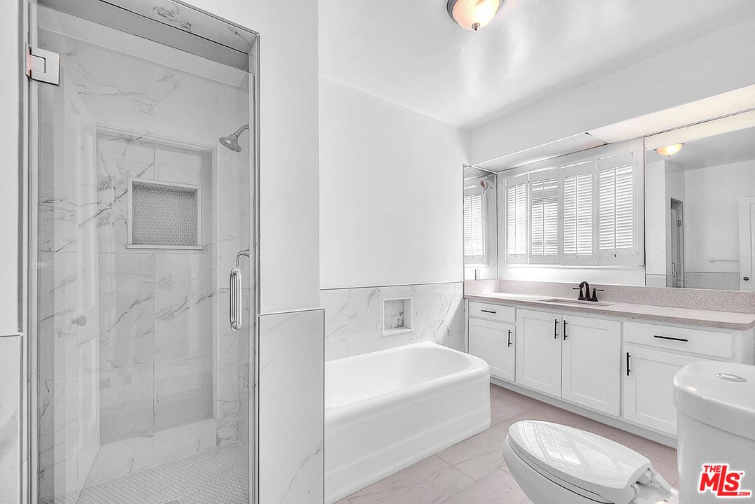 Bathroom, Glass Shower, Interior, Marble Walls