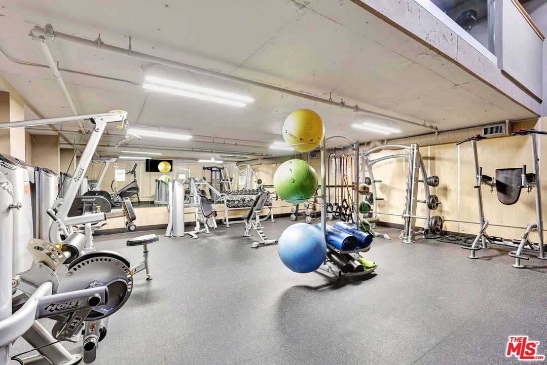 Fitness Equipment, Gym, Interior