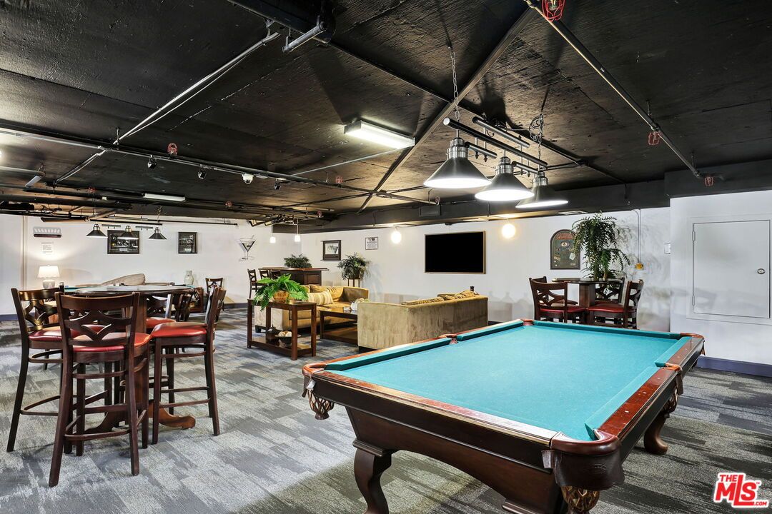 Billiard Table, Dining room, Game Room, Interior, Pendant Lights