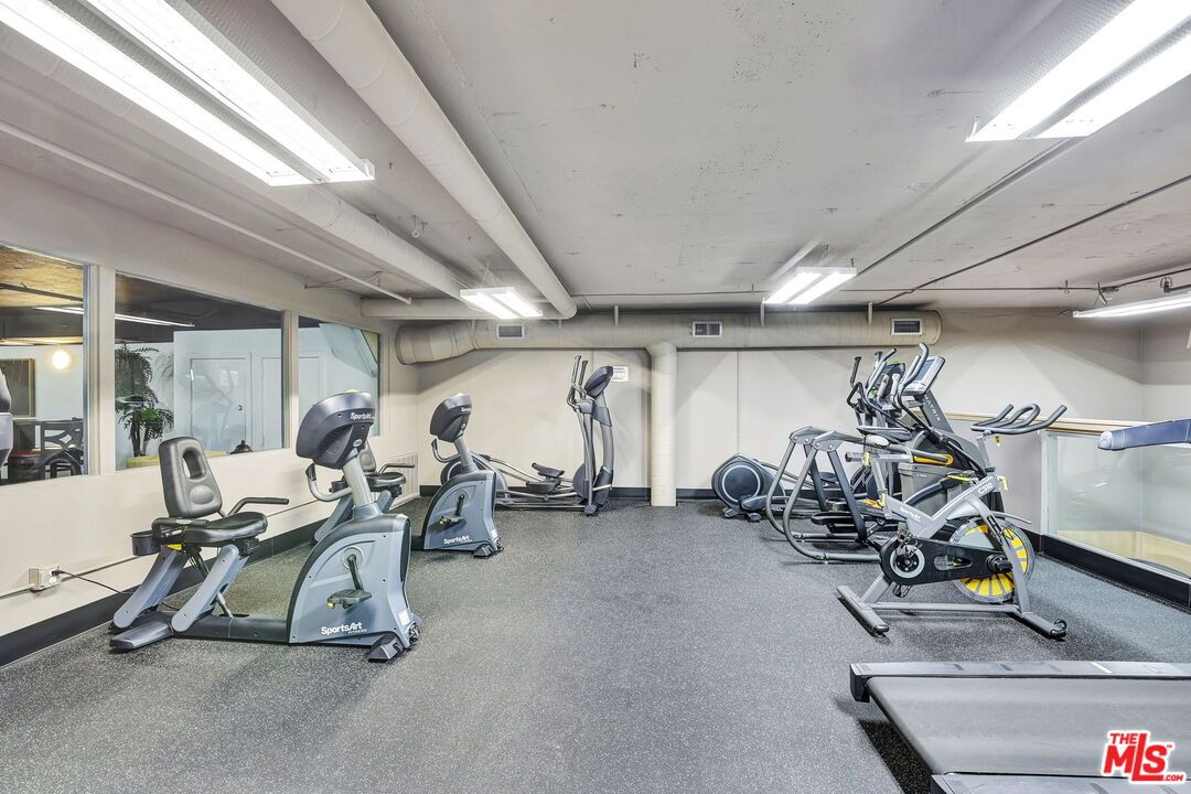 Fitness Equipment, Interior