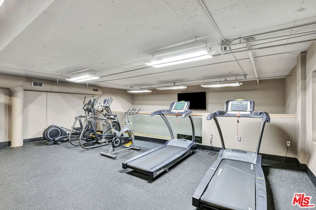 Fitness Equipment, Interior