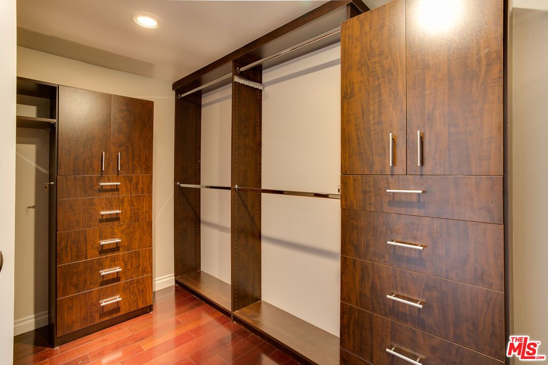 Interior, Recessed Lighting, Walk-in Closets, Wood Texture Flooring