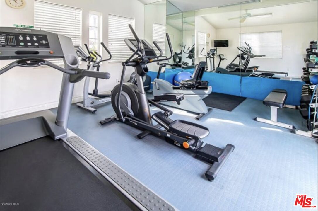 Fitness Equipment, Interior