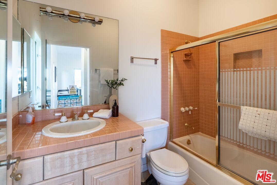 Bathroom, Glass Shower, Interior, Tile Countertops