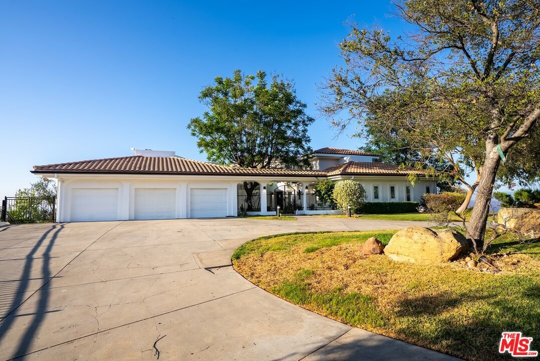 Attached, Backyard, Exterior, Facade, Solar Panels, Mediterranean