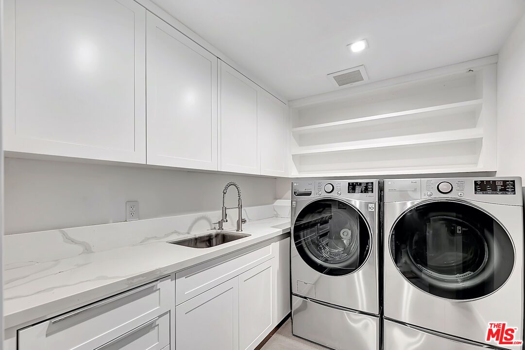 Interior, Recessed Lighting, Washer