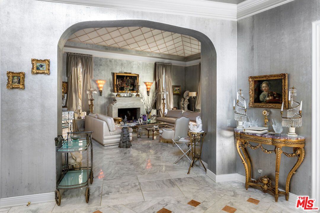 Fireplace, Interior, Living room, Marble