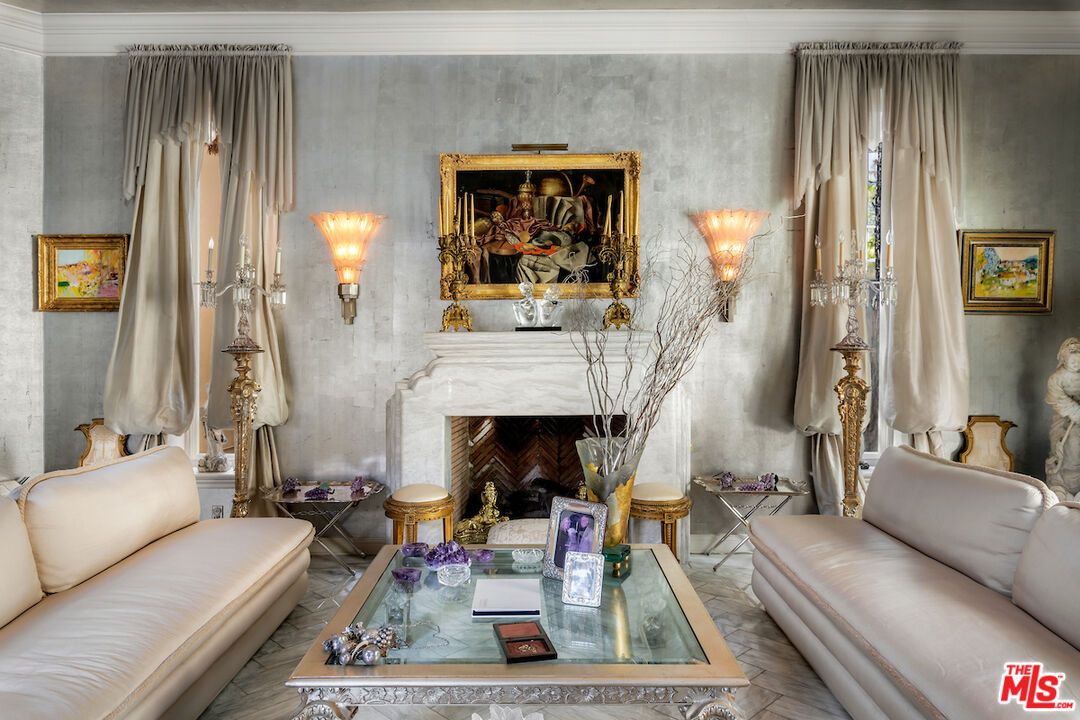 Fireplace, Interior, Living room