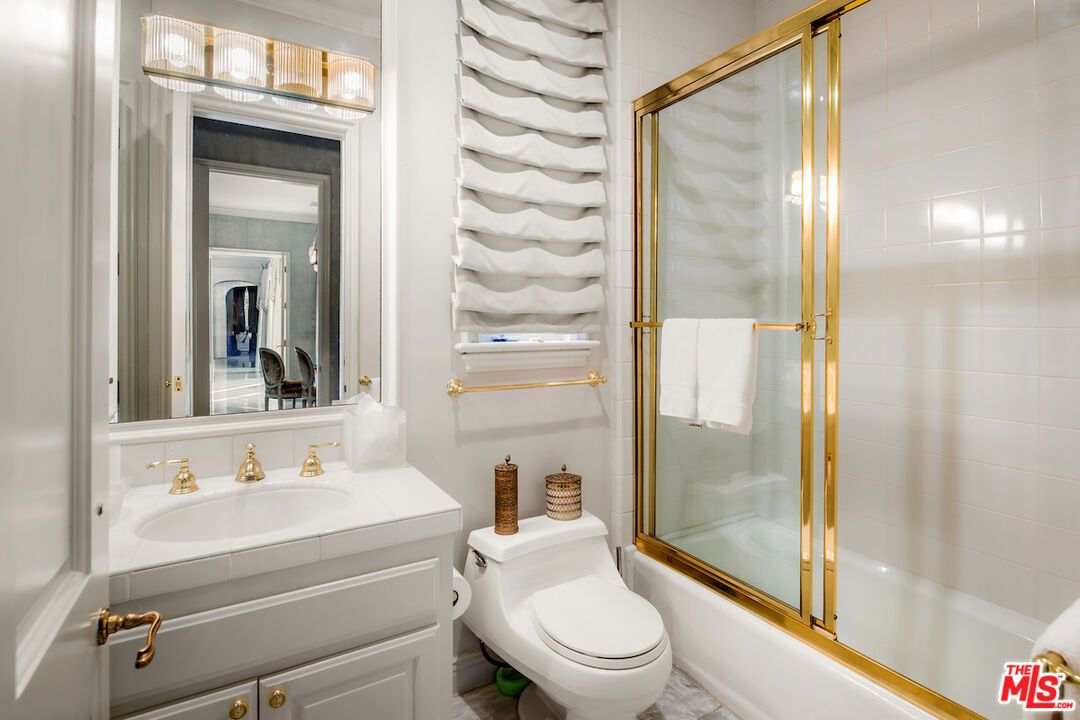 Bathroom, Glass Shower, Interior, Tile Countertops