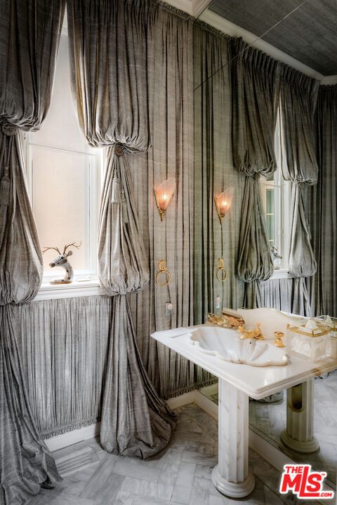 Bathroom, Interior, Marble