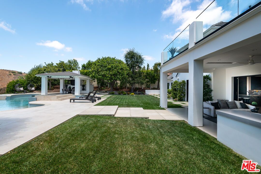 Backyard, Exterior, Pool
