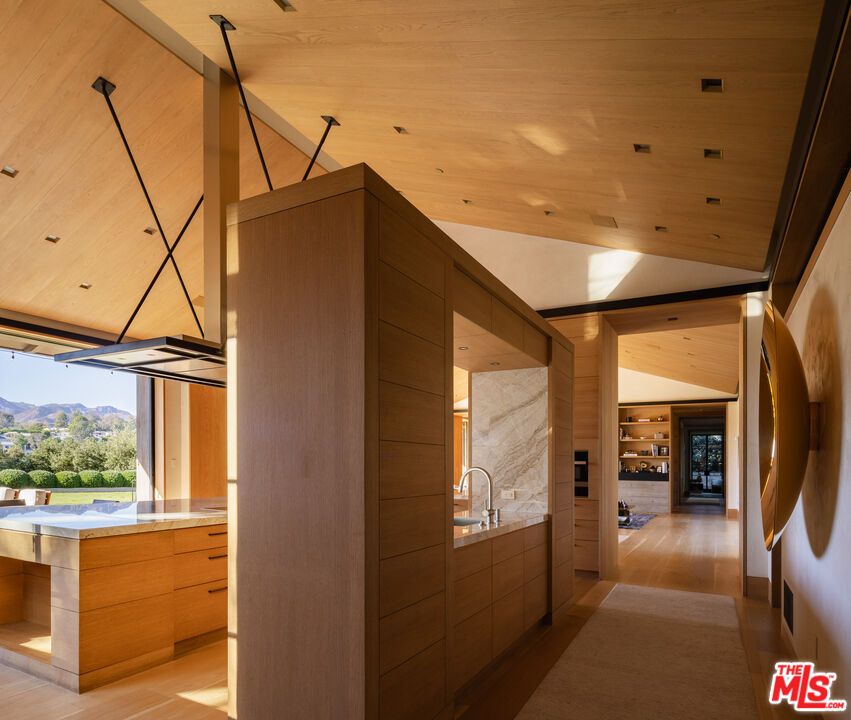 Interior, Recessed Lighting, Wooden Ceilings, Wood Texture Flooring