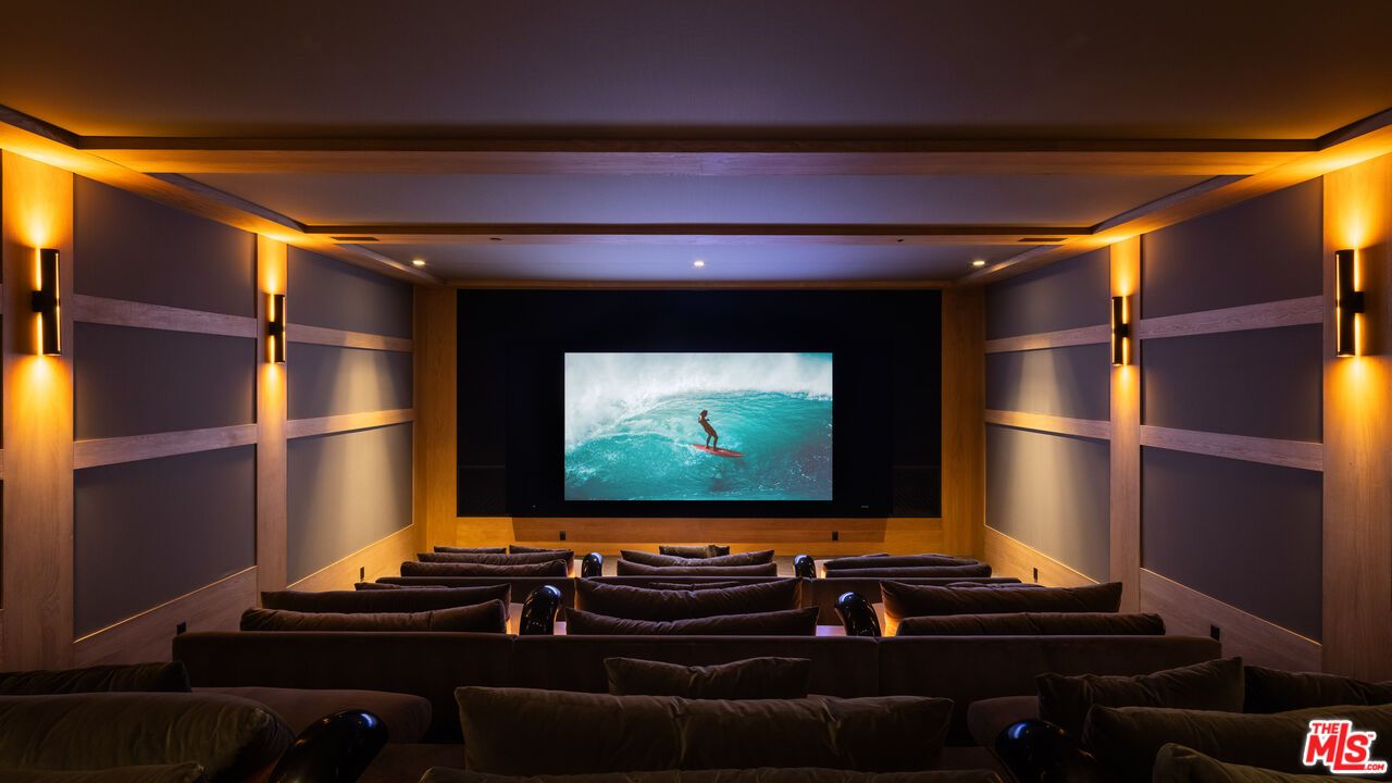 Home Theatre Room, Interior, Projection Screen, Theatre Room