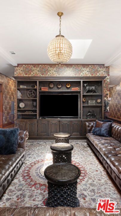 Interior, Living room, Pendant Lights