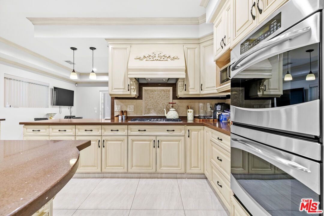 Interior, Kitchen, Pendant Lights