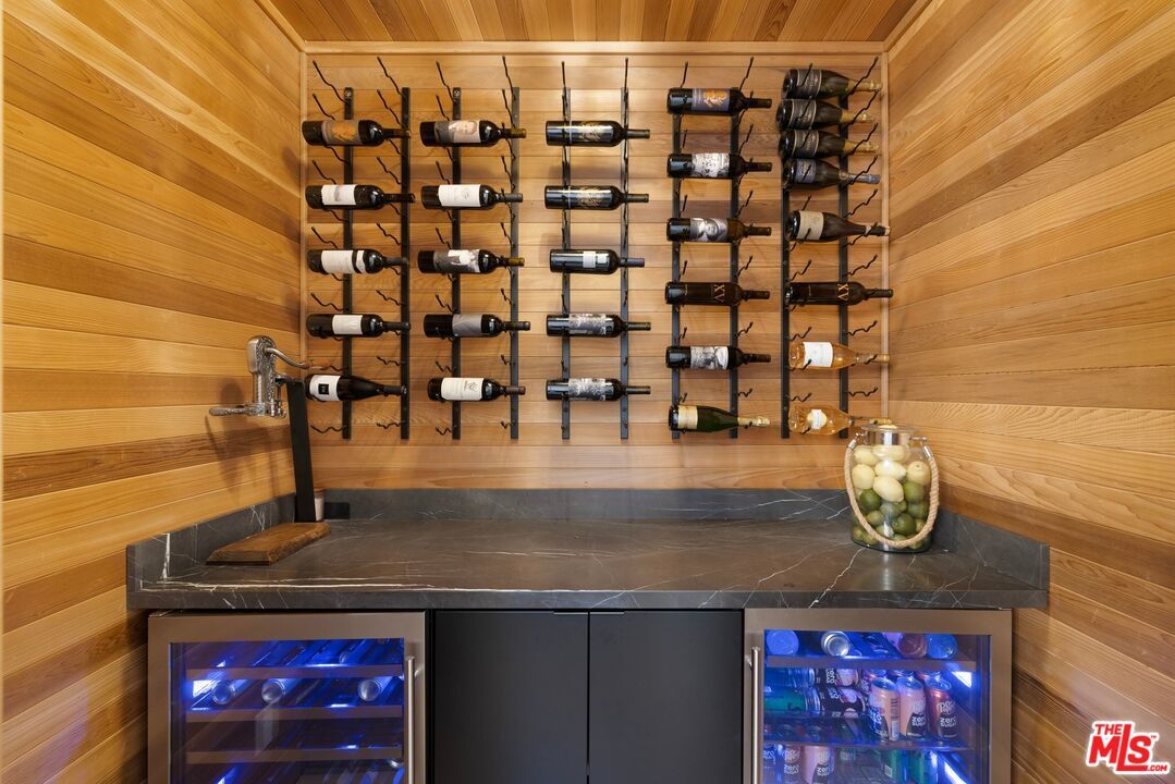 Interior, Wine Storage, Wooden Walls